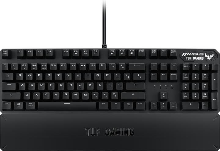 Actual product image ASUS TUF Gaming K3 Keyboard USB (US, Cable)
