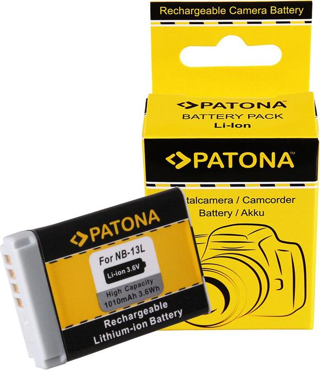 Actual product image Patona 1241 (Camera battery charger)
