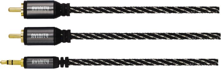 Image du produit Avinity Câble jack (1.50 m, Jack 3,5 mm (AUX), RCA)