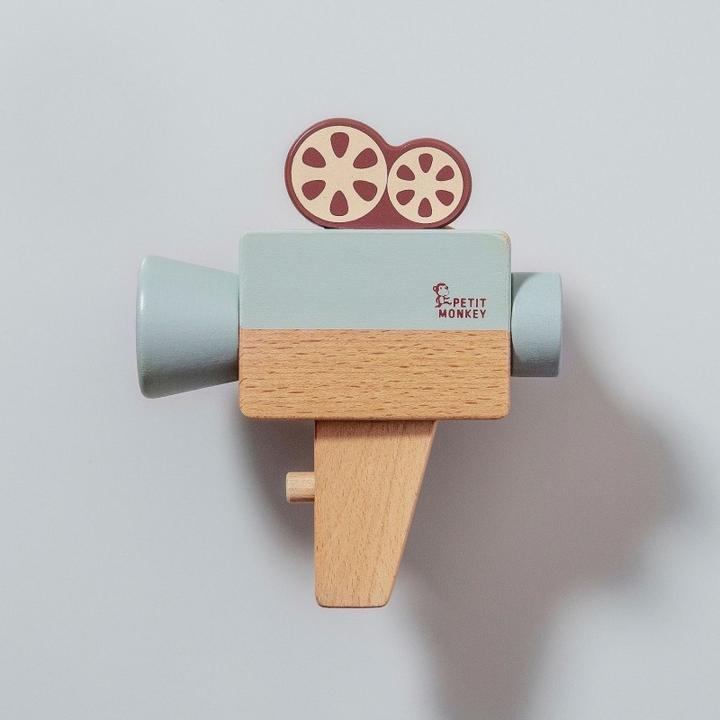 Produktbild Petit Monkey Spiel-Video Kamera aus Holz