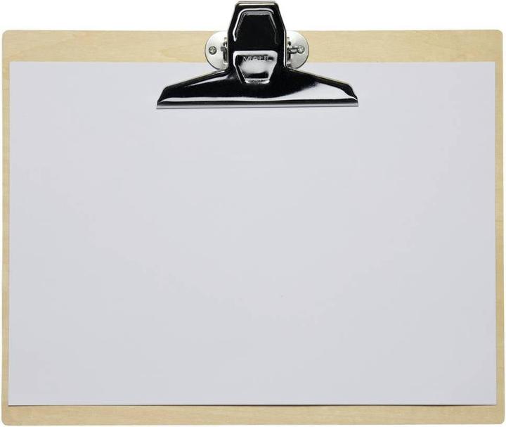 Image du produit Maul Klemmbrett MAULtilia 2394670 DIN A4 quer braun Holzhartfaser