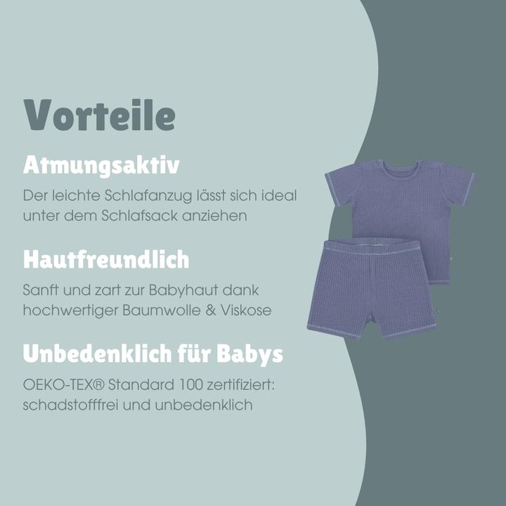 Produktbild Emma & noah Schlafanzug kurz 2-teilig (86)