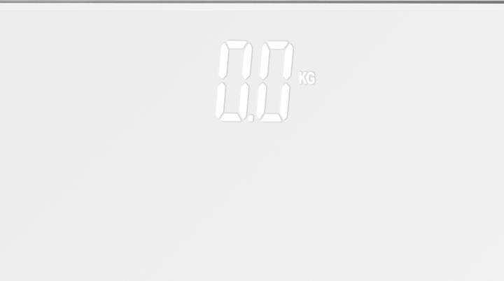 Produktbild ECG OV 1821 Quadratisch Elektronische Personenwaage (180 kg)