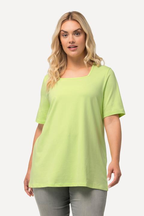 Produktbild Ulla Popken T-Shirt, A-Linie, Carré-Ausschnitt, Halbarm (46, 48)