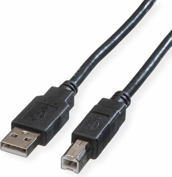 Produktbild Roline USB 2.0 Kabel (3 m, USB 2.0)