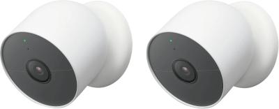 Produktbild Google Nest Cam 2PK (1920 x 1080 Pixels)