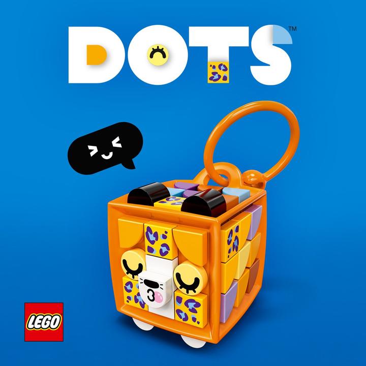 Produktbild LEGO Taschenanhänger Leopard (41929, LEGO Dots)