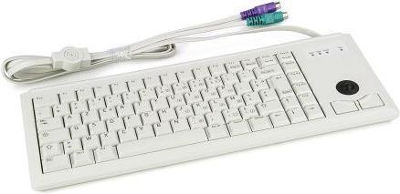 Produktbild CHERRY Keyboard AZERTY PS/2 integrated mouse (FR, Kabelgebunden)