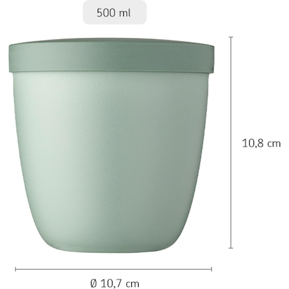 Thumbnail - Mepal Ellipse Snackpot, Lunchbox, Grün
