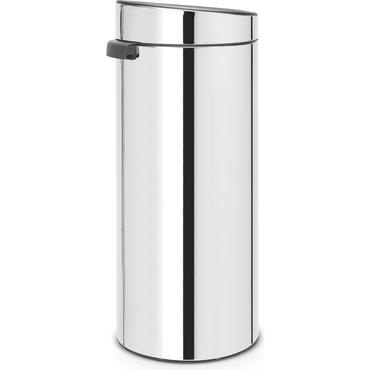 Brabantia Tocco Bin, Pattumiera, Argento