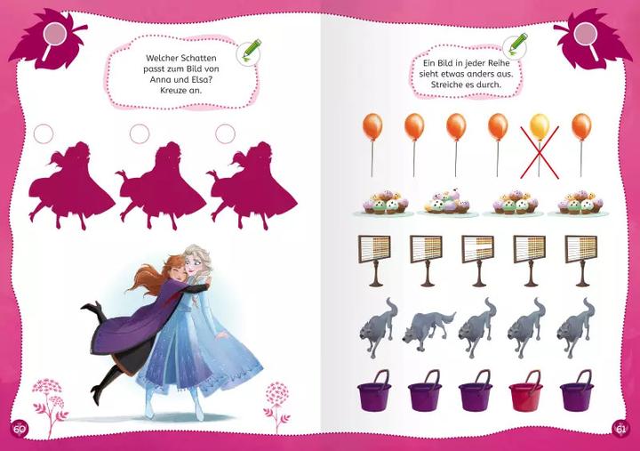 Immagine prodotto Ravensburger Disney Die Eiskönigin 2: Das grosse Vorschulbuch (Tedesco, La Walt Disney Company, 2019)
