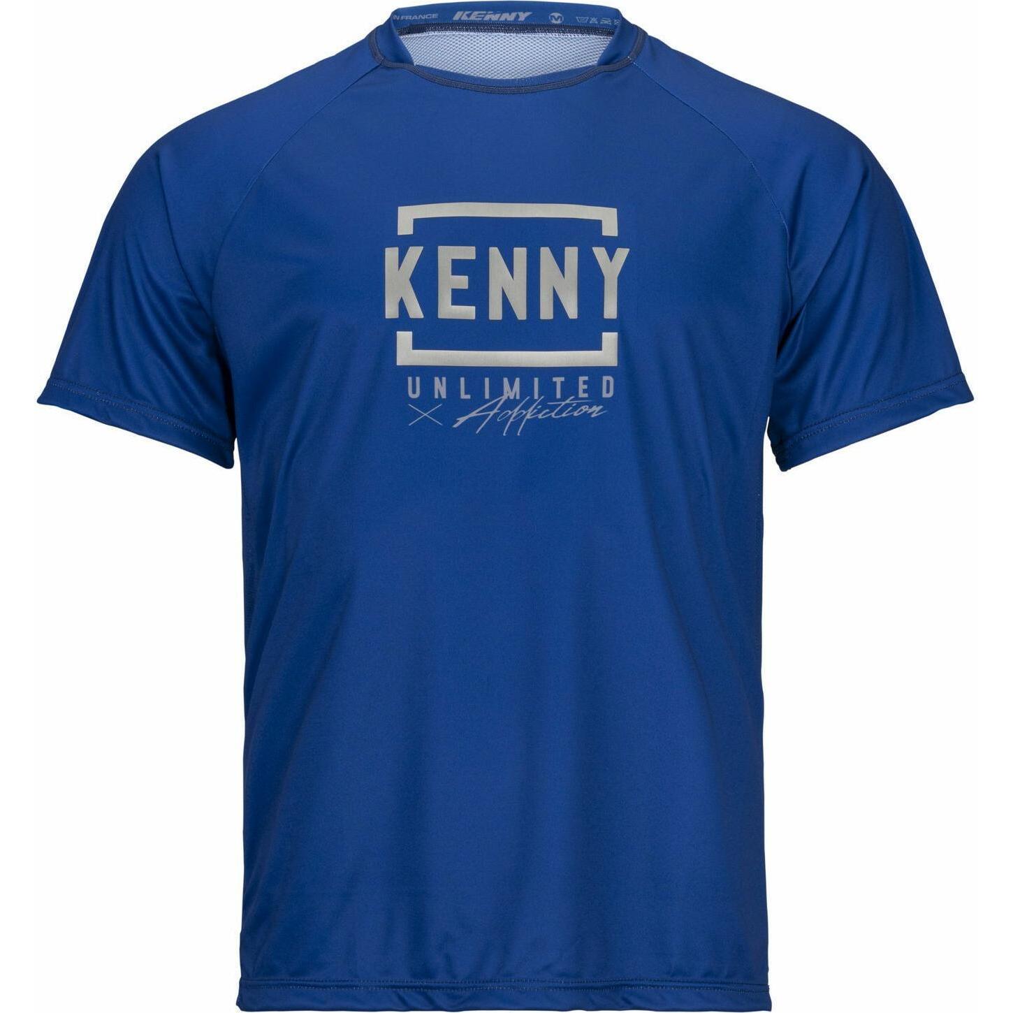 Kenny, Herren, Velotrikot, Indy (XXL), Blau, XXL