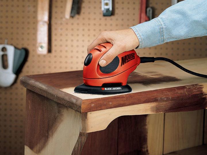 Actual product image Black & Decker Mouse grinder (Eccentric grinder)
