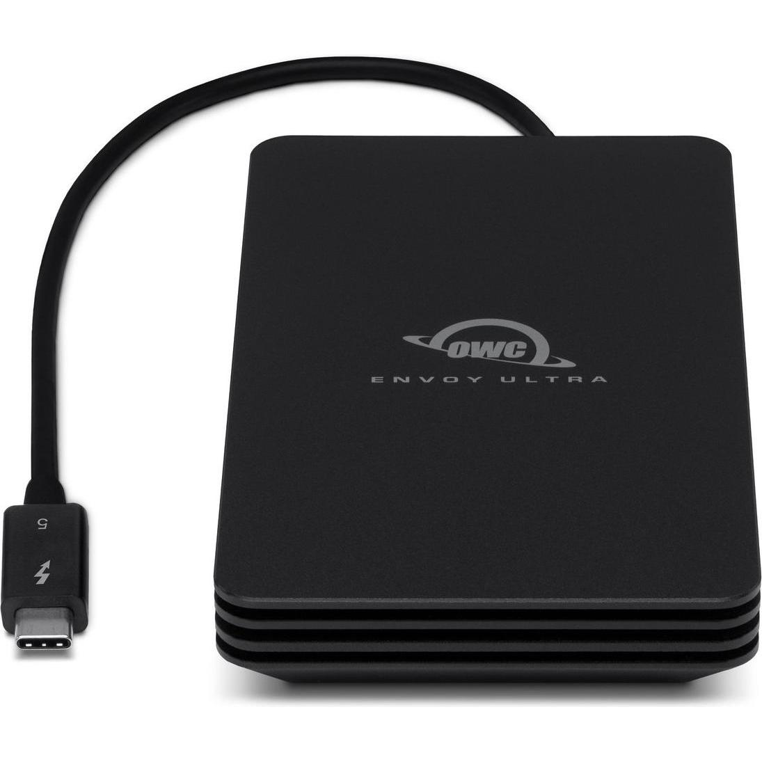 Thumbnail - OWC Envoy Ultra (4000 GB), Externe SSD, Schwarz