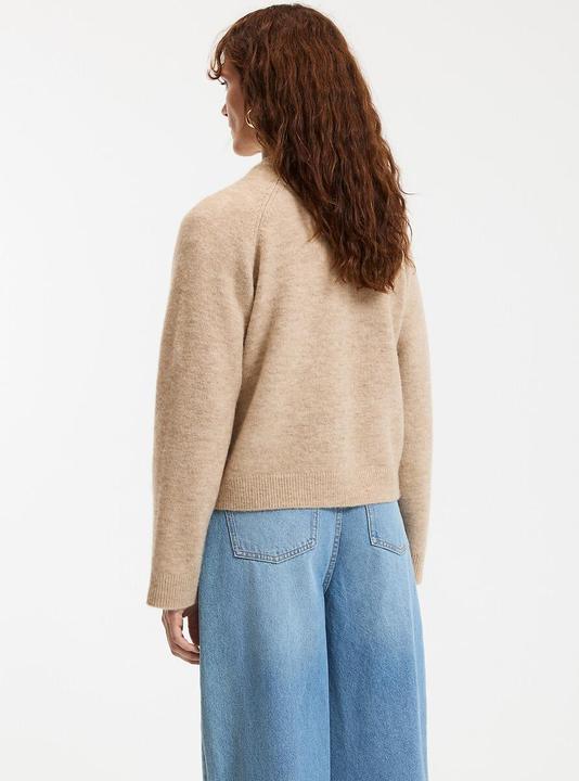 Actual product image La Redoute Collections Cardigan mit rundem Ausschnitt (XL)