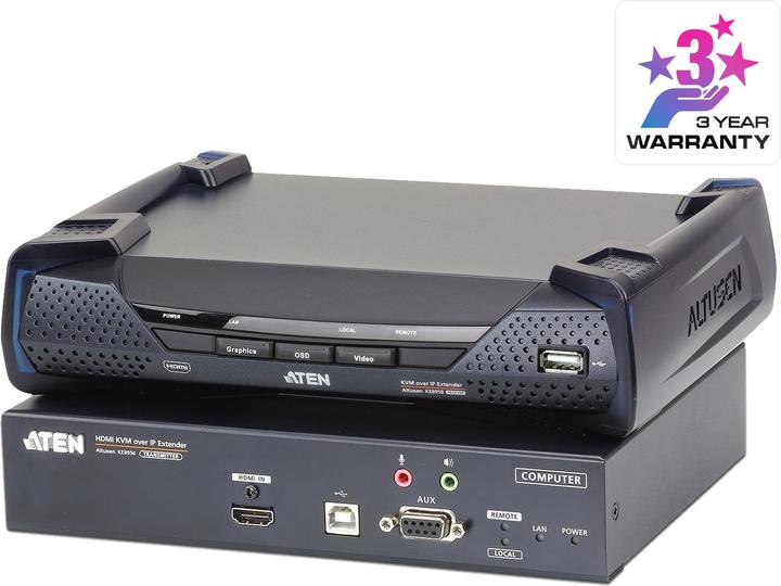 Actual product image Aten KVM Extender, HDMI