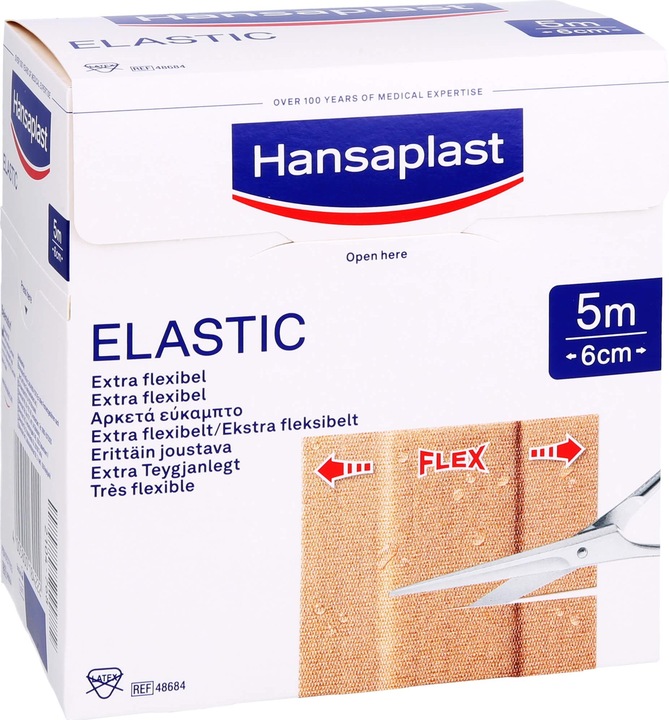 Immagine prodotto BSN Medicazione elastica per ferite 5 m x 6 cm (1 x)
