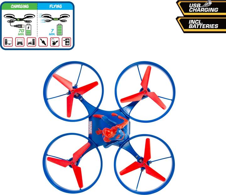 Image du produit Dickie RC Spider-Man Drone, RTR