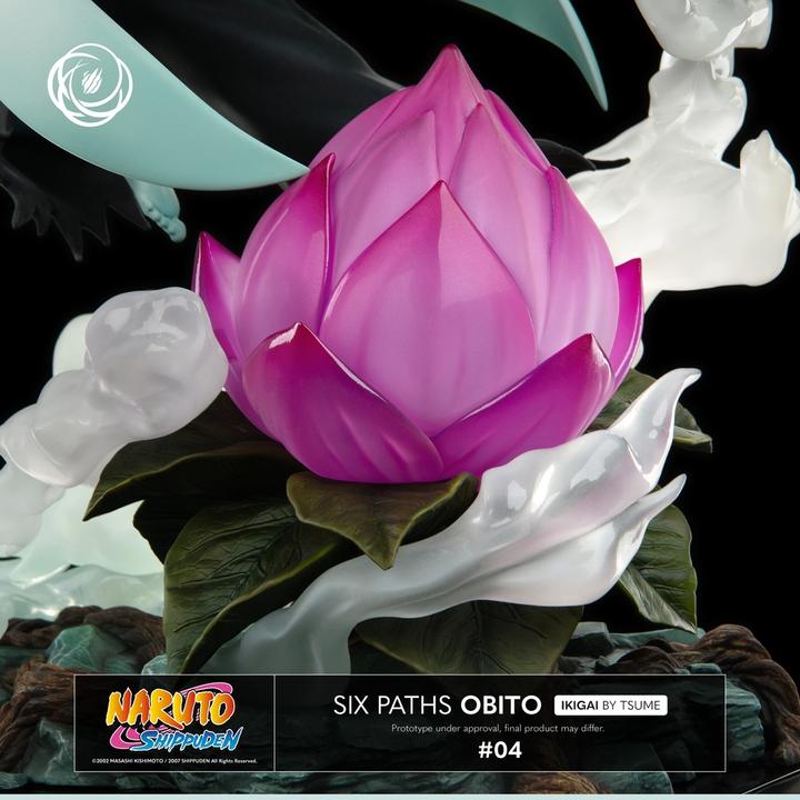 Image du produit Tsume Statue Naruto Shippuden "Obito" Ikigai 1/6
