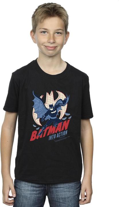 Immagine prodotto Batman Into Action Maglietta Ragazzi (152, 158)