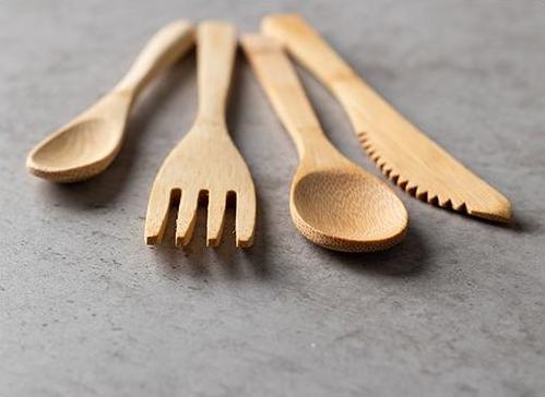 Actual product image Papstar Pure disposable knife (10x)