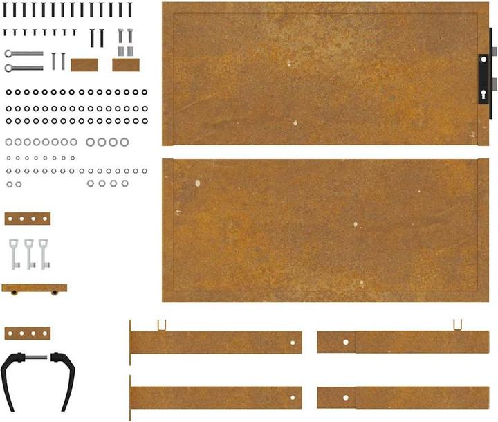 Produktbild vidaXL Gartentor