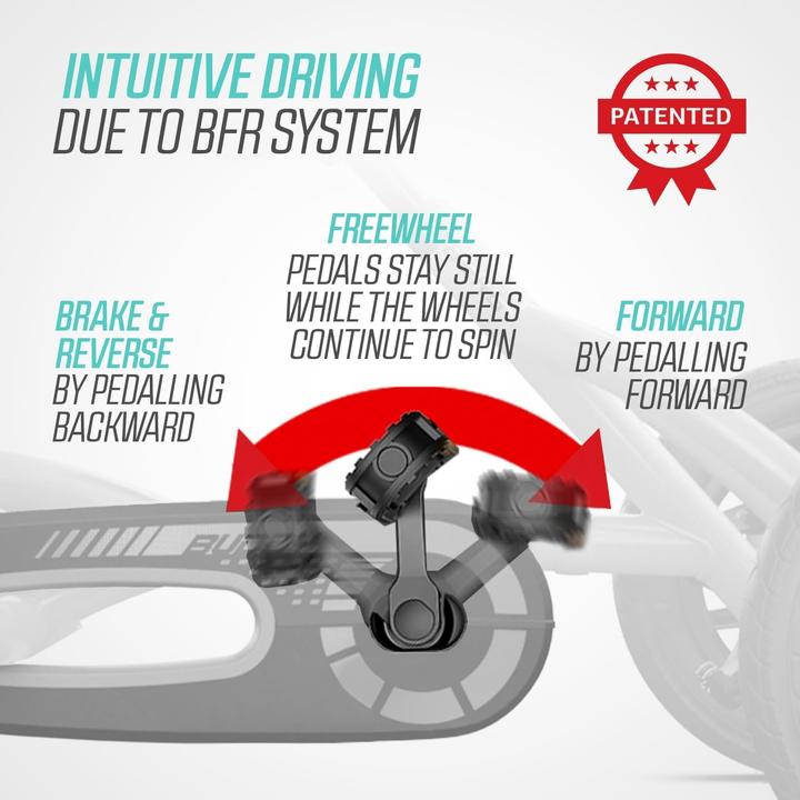 Actual product image BERG Buddy GoKart