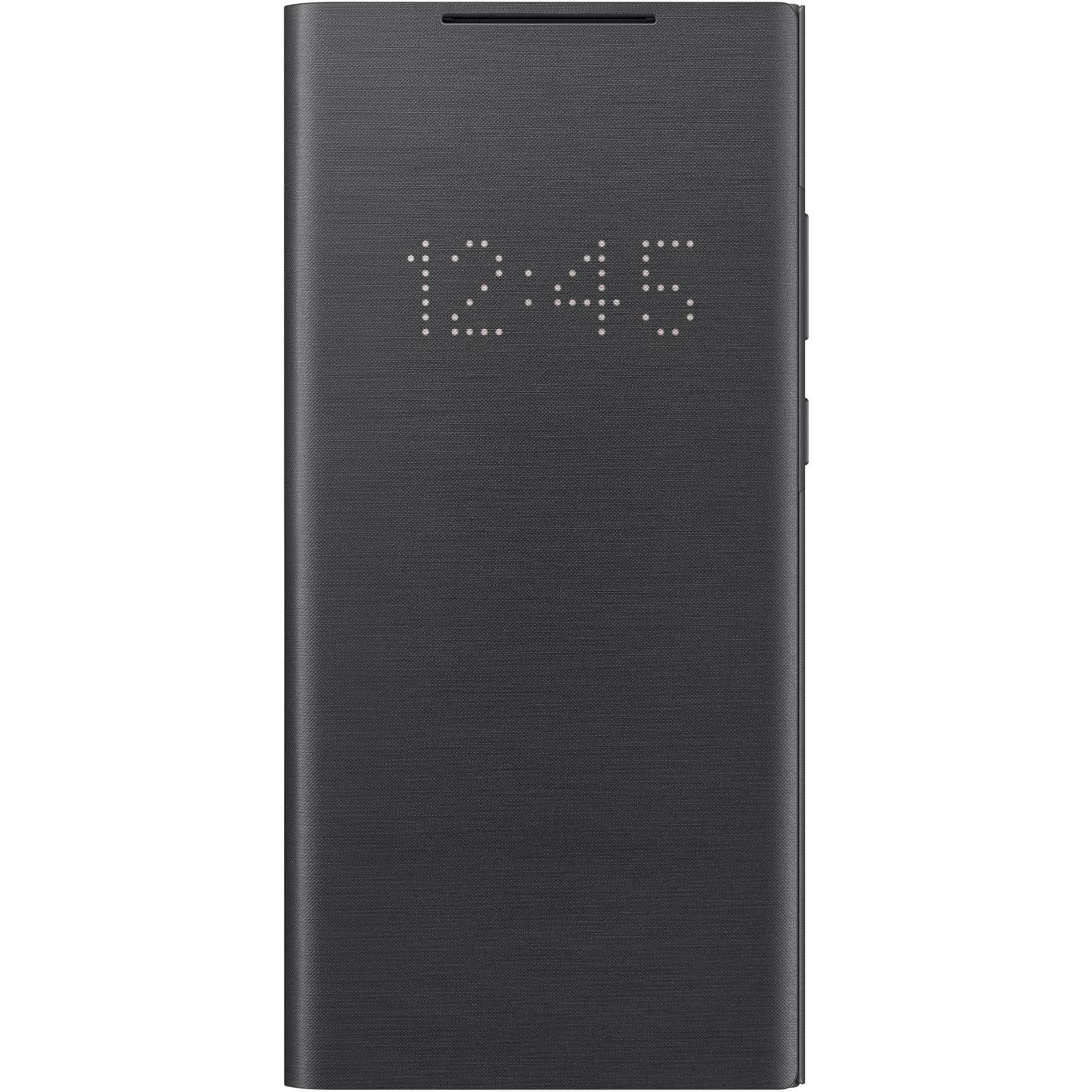 Samsung Smart LED View Cover (Samsung Galaxy Note 20), Smartphone Hülle, Schwarz