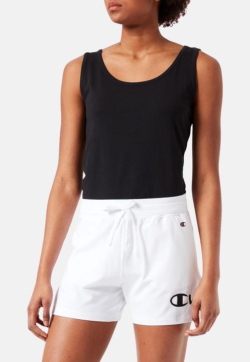 Actual product image Champion Shorts Baumwoll-Shorts mit verstellbarem Tunnelzugbund und Taschen (S)