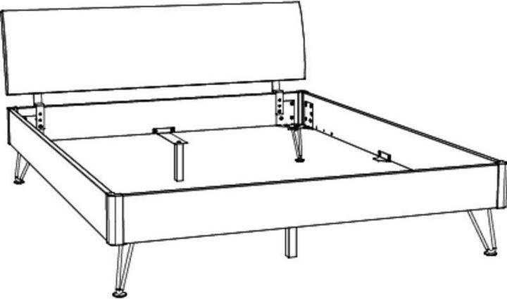 Actual product image Hasena Lugano 20 (160 x 210 cm)
