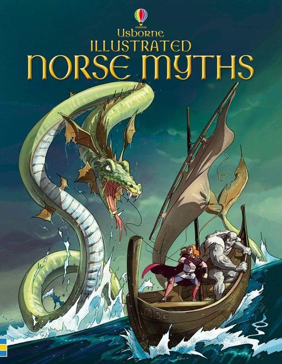 Produktbild Illustrated Norse Myths (Englisch, Alex, Louie Stowell, Matteo Pincelli, Stowell Frith, 2013)