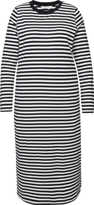 Actual product image Studio Untold Striped Long Sleeve Jersey Dress (46, 48)