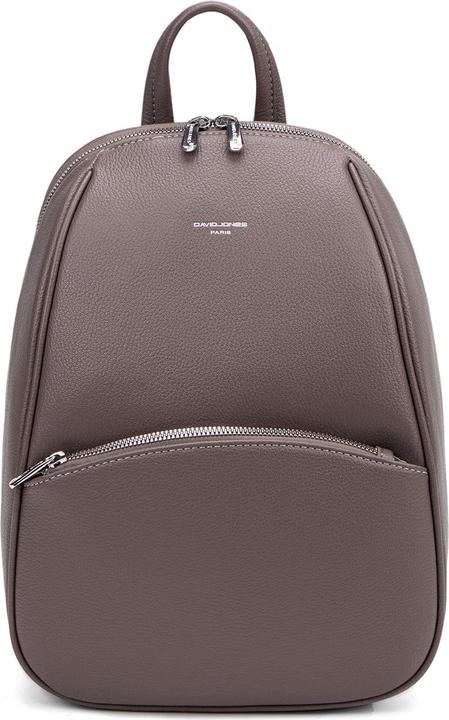 Actual product image David Jones Damen Rucksack Oriana Nova - Vegan Pu Leder - Casual - 25.0 X 33.0 X 13.0 Cm