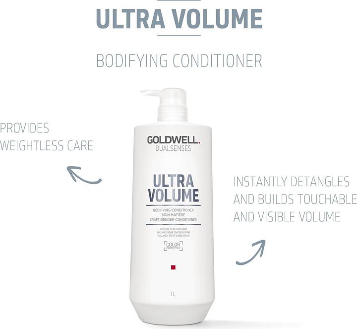 Actual product image Goldwell Ultra Volume (1000 ml)