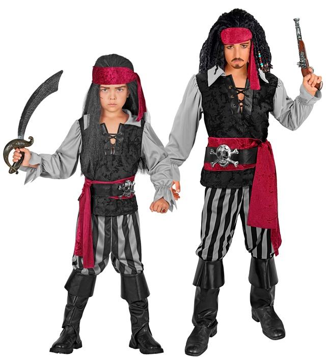 Image du produit Widmann Costume Pirate (140)