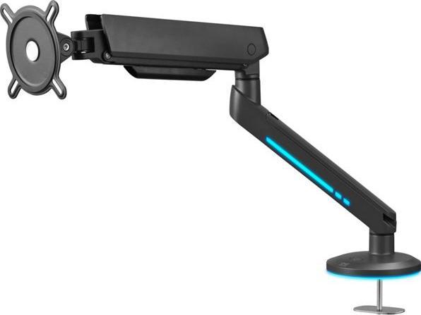 Produktbild One for All Monitor Halterung Experience RGB Single schwarz (Tisch, 45", 14 kg)