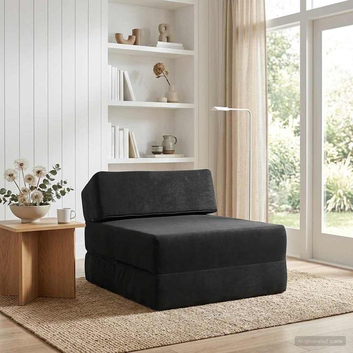 Actual product image vidaXL Klappbares Sofa
