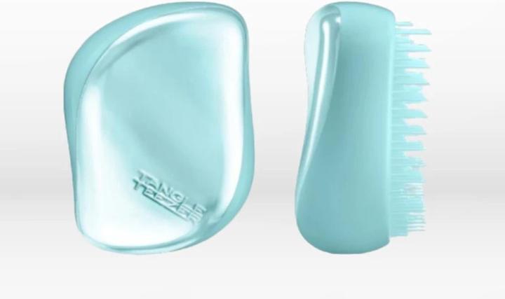 Immagine prodotto Tangle Teezer Spazzola per capelli Compact Styler Teal Matte Chrome