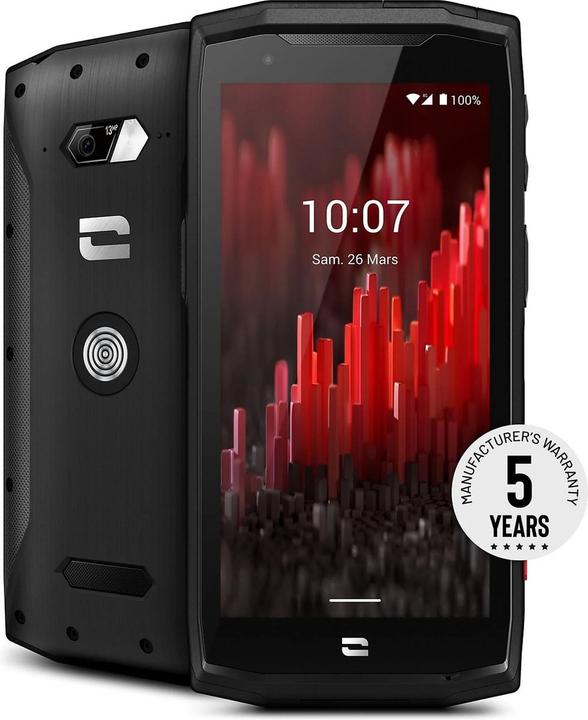 Actual product image Crosscall Core M5 (64 GB, Black, 4.95", Dual SIM, 4G)