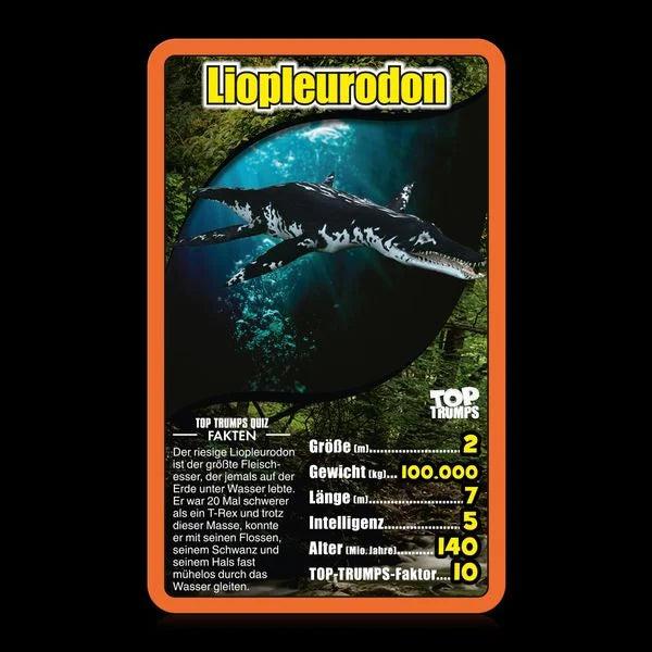 Produktbild Winning Moves WIN47148 - Top Trumps: Dinosaurier - Kartenspiel (DE), für 2+ Spieler, ab 8 Jahren (Deutsch, 2 Spieler)