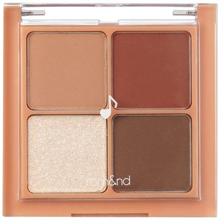 Actual product image Rom&Nd ROMAND Better Than Eyes Music Series Eyeshadow M01 Dry Apple Blossom (Dry Apple Blossom)