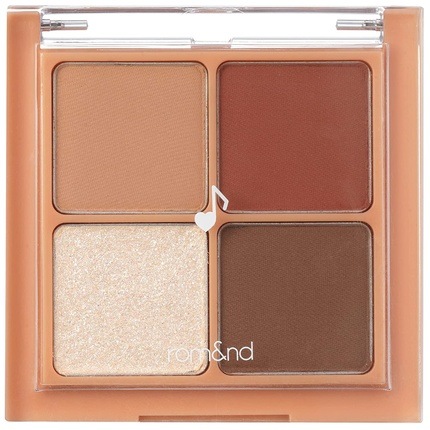 Produktbild Rom&Nd ROMAND Better Than Eyes Music Series Eyeshadow M01 Dry Apple Blossom
