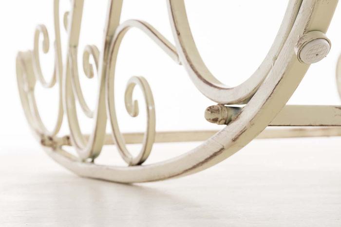 Immagine prodotto CLP Sedia a dondolo Smilla, crema antico