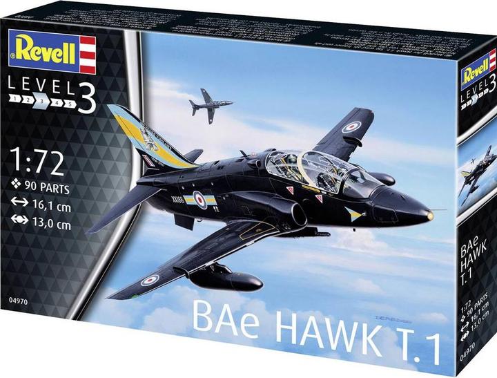 Image du produit Revell 04970 BAe Hawk T.1 Maquette d'avion en kit 1:72