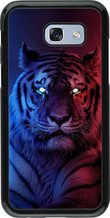 Produktbild PhoneLook Hülle Tiger Blue Red (Samsung Galaxy A5 (2017))