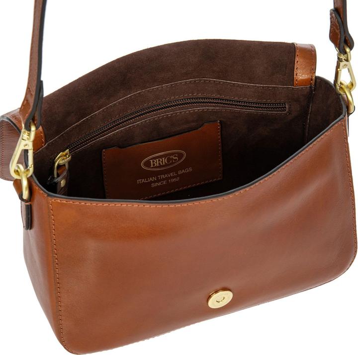 Immagine prodotto Brics Volterra Schultertasche S Leder 23 cm