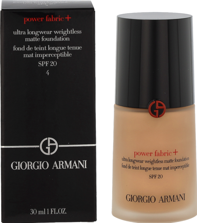 Immagine prodotto Armani Exchange Armani Power Fabric+ Ultra Longwear Matte Foundation SPF20 (Cammello)