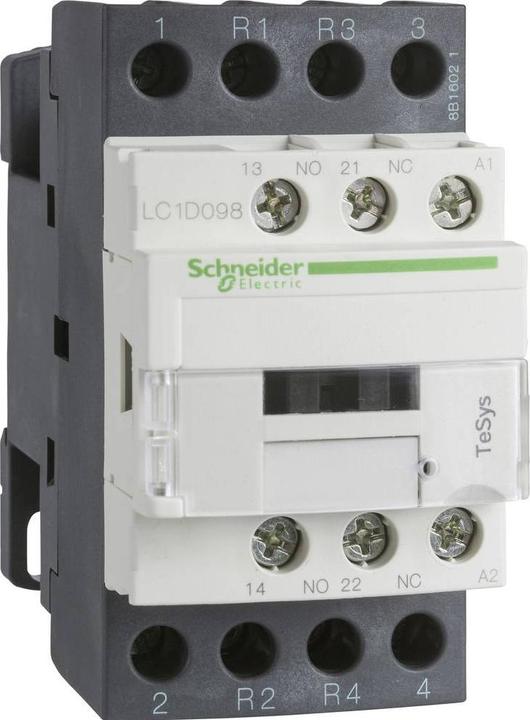 Actual product image Schneider Electric Contactor 24V 40A