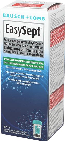 Produktbild Bausch + Lomb EasySept (Peroxid-System, 360 ml)