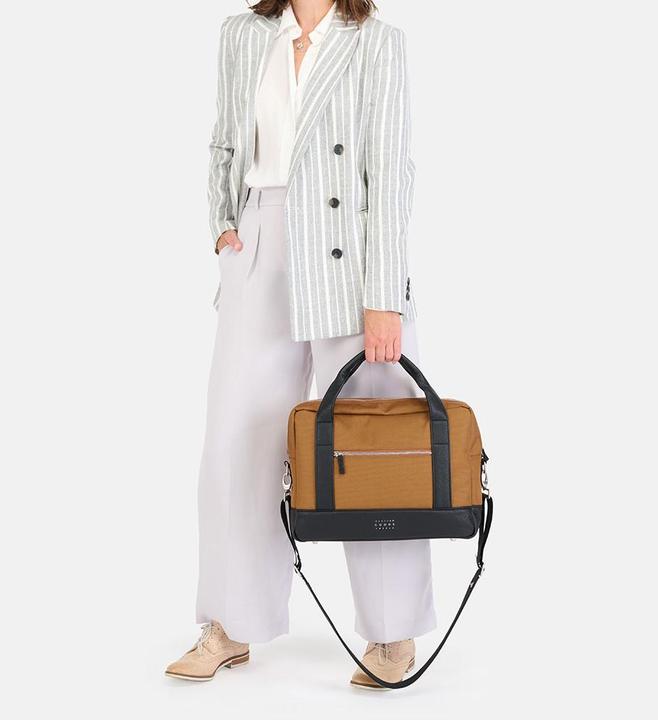 Produktbild Weathergoods URBAN Aktentasche Fahrradtasche 10L, Toffee (10 l, Gepäckträgertasche)